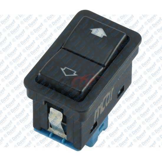 MCAR AN-3505 Cam Acma Kapama Anahtari Mavi Ince Soket E38  ####